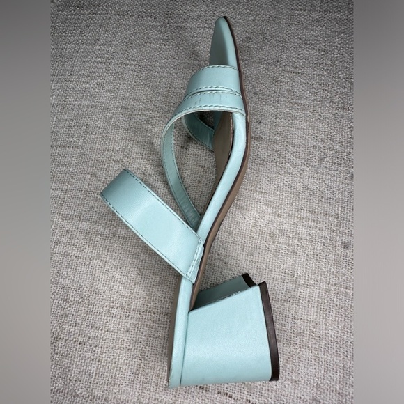 Unisa Miriam Square Toe Slide Sandals light green 8.5 M​ - Picture 6 of 14